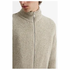 Sale Edmmond Studios Cardigan Paris | Gris chiné clair