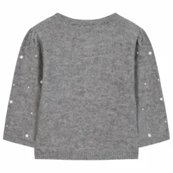 Enfant Tartine et Chocolat Pulls, Gilets|Pulls, Gilets*Cardigan Perlé Laine |
