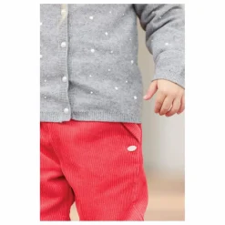 Enfant Tartine et Chocolat Pulls, Gilets|Pulls, Gilets*Cardigan Perlé Laine |
