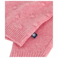 Best Petit Bateau Cardigan Point Fantaisie | Rose