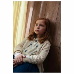 Online Cardigan Pointelle Maille Fine Laine Mérinos | Enfant Pulls, Gilets