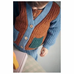 Enfant Louise Misha Pulls, Gilets|Pulls, Gilets*Cardigan Polo Poches |