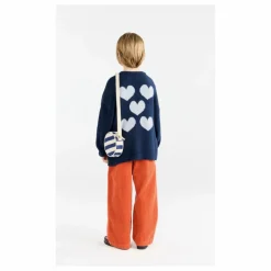 Enfant The Animals Observatory Pulls, Gilets|Pulls, Gilets*Cardigan Racoon Cœurs |