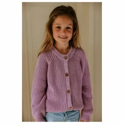 Yuki Cardigan Raglan Coton Bio ||Enfant Pulls, Gilets|Pulls, Gilets