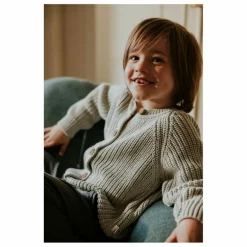 Yuki Cardigan Raglan Coton Bio ||Enfant Pulls, Gilets|Pulls, Gilets
