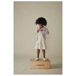 Clearance Cardigan Rayé Coton Bio | Enfant Pulls, Gilets