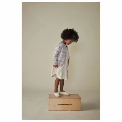 Clearance Cardigan Rayé Coton Bio | Enfant Pulls, Gilets