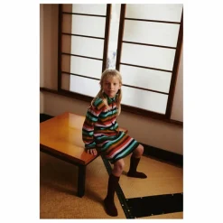 Enfant FUB Pulls, Gilets*Cardigan Rayé Laine de Mérinos |