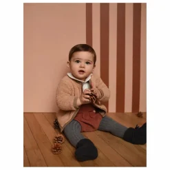 Lililotte Cardigan Réversible Victoire Sherpa || Pulls, Gilets|Pulls, Gilets
