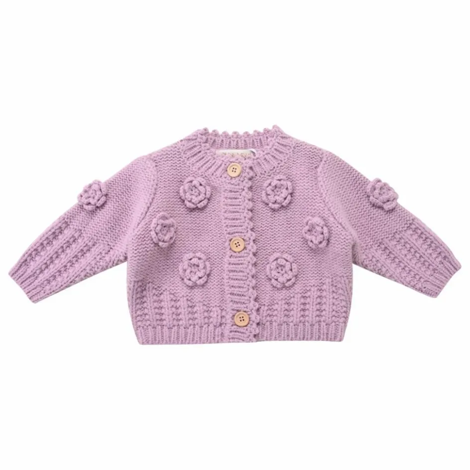 Discount Louise Misha Cardigan Sandy Maille Fleurie | Parme