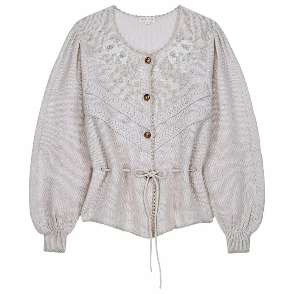 Louise Misha Cardigan Sandya - Collection Femme ||Femme Pulls, Gilets