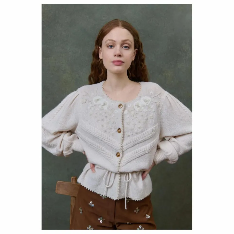 Louise Misha Cardigan Sandya - Collection Femme ||Femme Pulls, Gilets