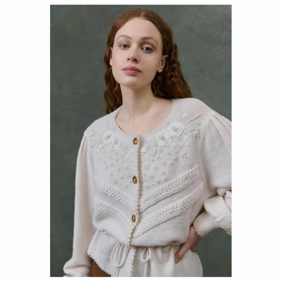 Louise Misha Cardigan Sandya - Collection Femme ||Femme Pulls, Gilets