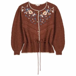Outlet Cardigan Sandya Fibres Recyclées - Collection Femme | Femme Pulls, Gilets