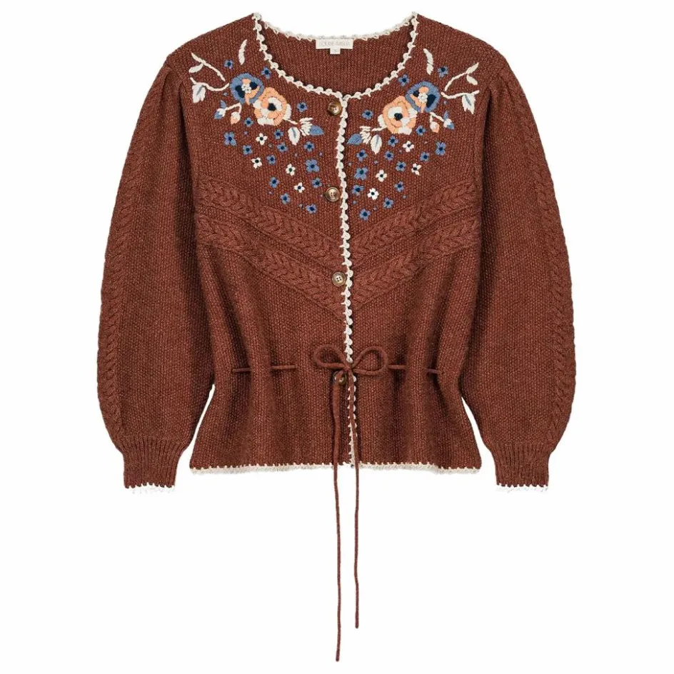 Outlet Cardigan Sandya Fibres Recyclées - Collection Femme | Femme Pulls, Gilets