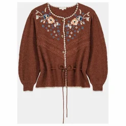 Outlet Cardigan Sandya Fibres Recyclées - Collection Femme | Femme Pulls, Gilets