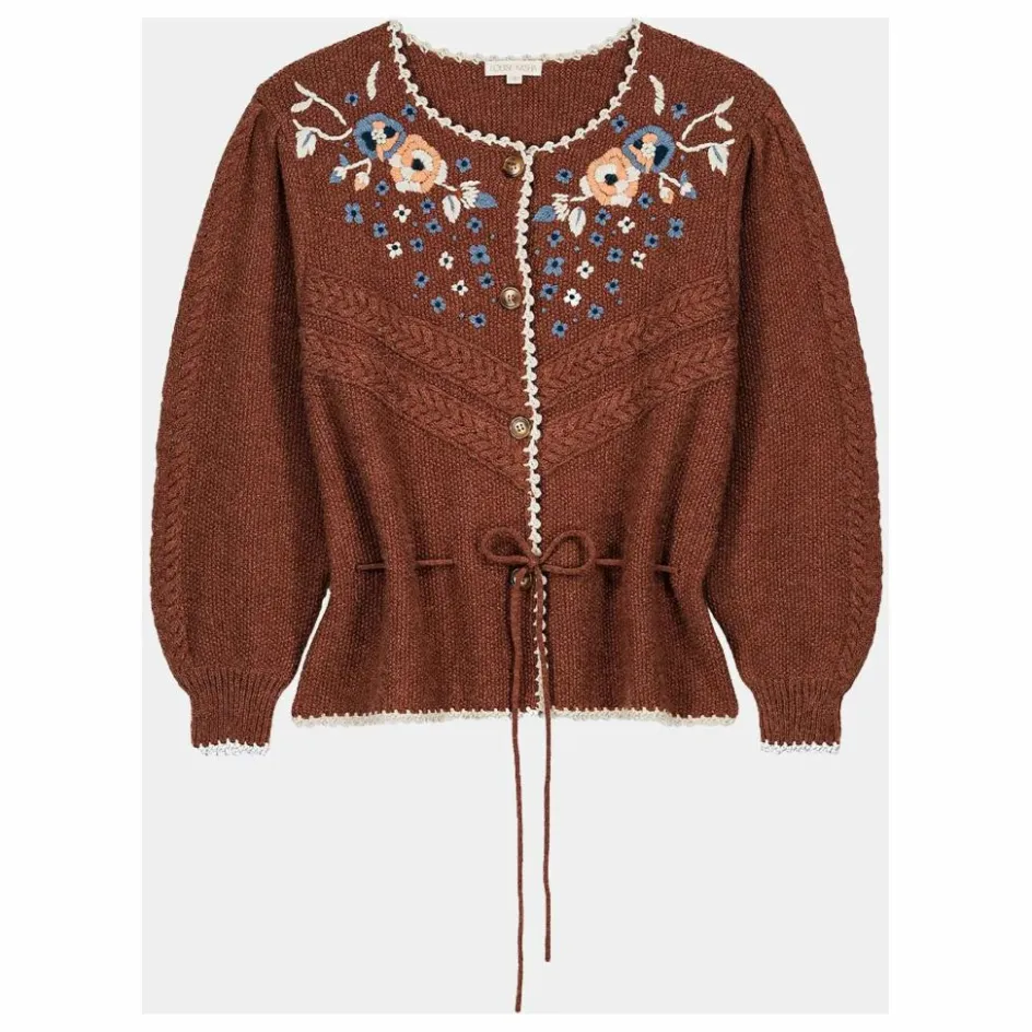 Outlet Cardigan Sandya Fibres Recyclées - Collection Femme | Femme Pulls, Gilets