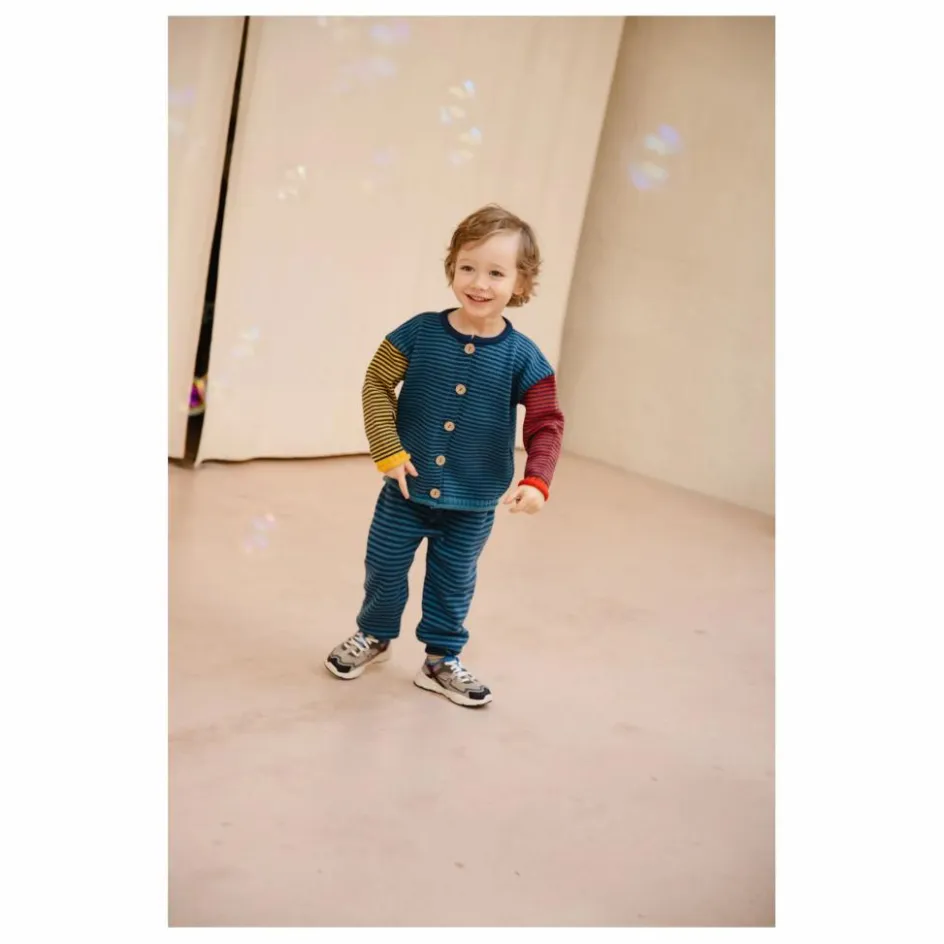 Bayiri Cardigan Snail Coton Bio || Pulls, Gilets|Pulls, Gilets