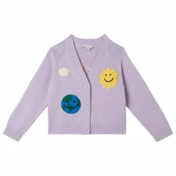 Best Stella McCartney Kids Cardigan Soleil | Lilas tLilas