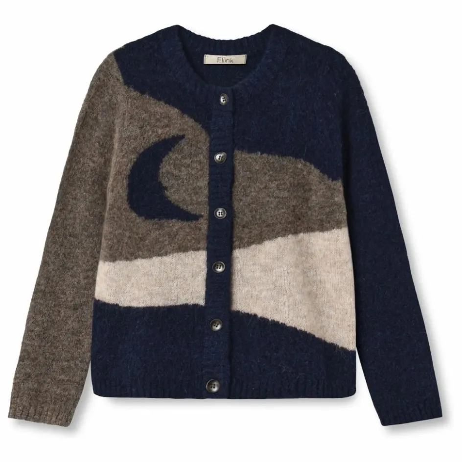 Cardigan Star Moon Laine Alpaga | Enfant Pulls, Gilets|Pulls, Gilets