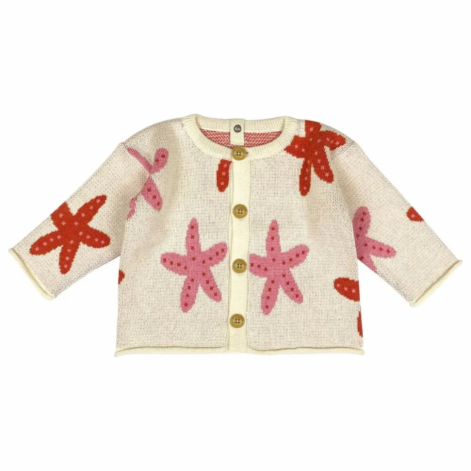 Bayiri Pulls, Gilets|Pulls, Gilets*Cardigan Starfish Dance Coton Bio |
