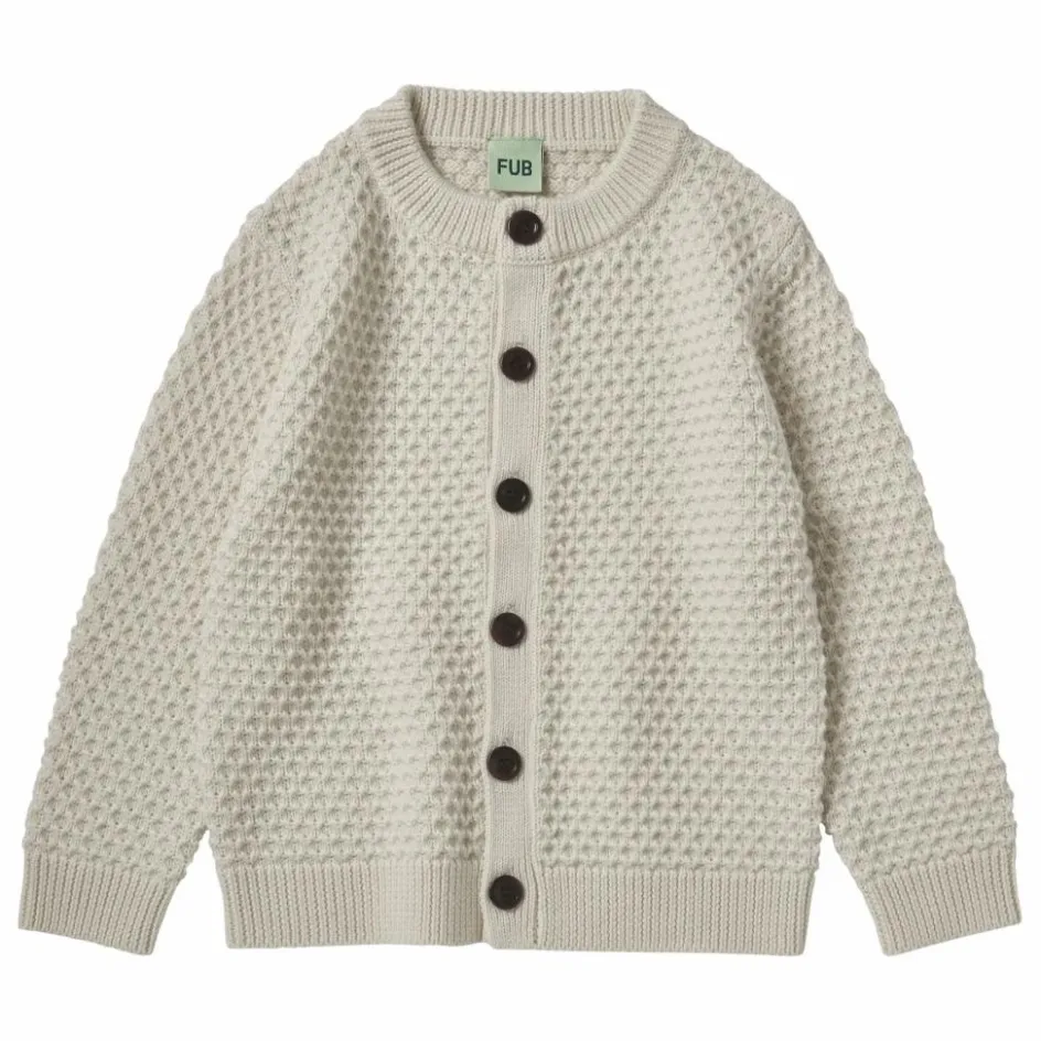FUB Cardigan Structure Laine Mérinos ||Enfant Pulls, Gilets|Pulls, Gilets