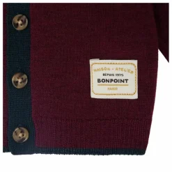 Enfant Bonpoint Pulls, Gilets|Pulls, Gilets*Cardigan Teotim Laine |
