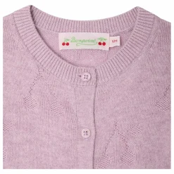 Clearance Cardigan Teyana Cerises Coton Bio | Pulls, Gilets