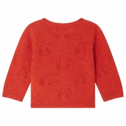 Best Bonpoint Cardigan Tibile Cachemire | Orange