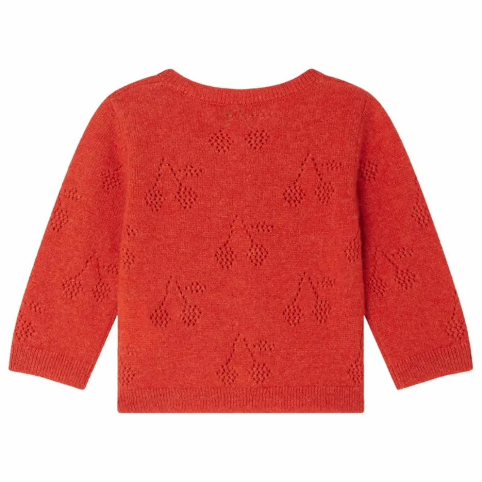 Best Bonpoint Cardigan Tibile Cachemire | Orange