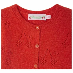 Best Bonpoint Cardigan Tibile Cachemire | Orange