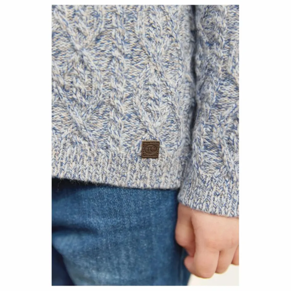 Enfant Tartine et Chocolat Pulls, Gilets*Cardigan Torsades |