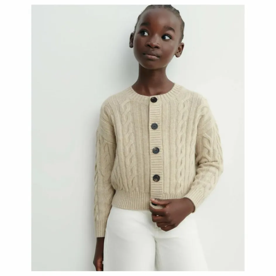 Bompard Cardigan Torsades Cachemire ||Enfant Pulls, Gilets|Pulls, Gilets