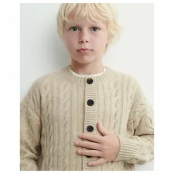 Bompard Cardigan Torsades Cachemire ||Enfant Pulls, Gilets|Pulls, Gilets