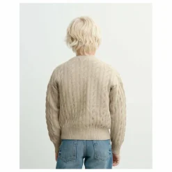 Bompard Cardigan Torsades Cachemire ||Enfant Pulls, Gilets|Pulls, Gilets