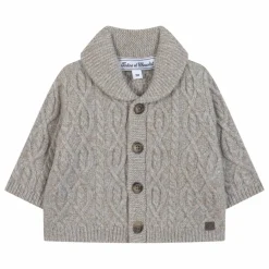 Hot Cardigan Torsades Laine | Enfant Pulls, Gilets|Pulls, Gilets