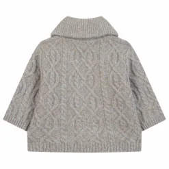 Hot Cardigan Torsades Laine | Enfant Pulls, Gilets|Pulls, Gilets