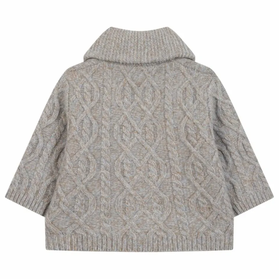 Hot Cardigan Torsades Laine | Enfant Pulls, Gilets|Pulls, Gilets