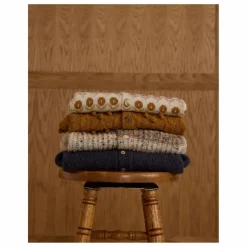Clearance Rylee + Cru Cardigan Tulip | Bleu marine