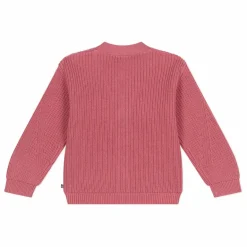 Outlet Petit Bateau Cardigan Uni | Rose