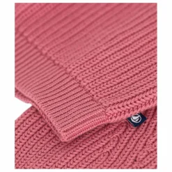 Outlet Petit Bateau Cardigan Uni | Rose