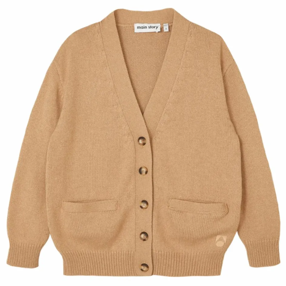 Enfant Main Story Pulls, Gilets|Pulls, Gilets*Cardigan Uni Laine Recyclé |