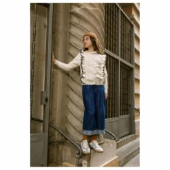 Hot Cardigan Viviana Volants | Enfant Pulls, Gilets