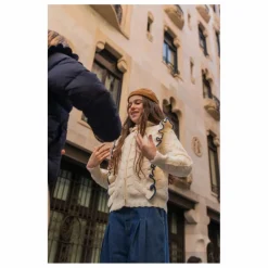 Hot Cardigan Viviana Volants | Enfant Pulls, Gilets