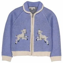 Hot Cardigan Ziply Agneaux | Enfant Pulls, Gilets
