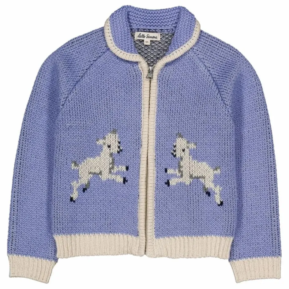 Hot Cardigan Ziply Agneaux | Enfant Pulls, Gilets