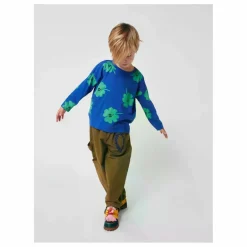 Bobo Choses Cargo Tic Tac Toe Coton Bio ||Enfant Pantalons Jeggings|Pantalons, Joggers