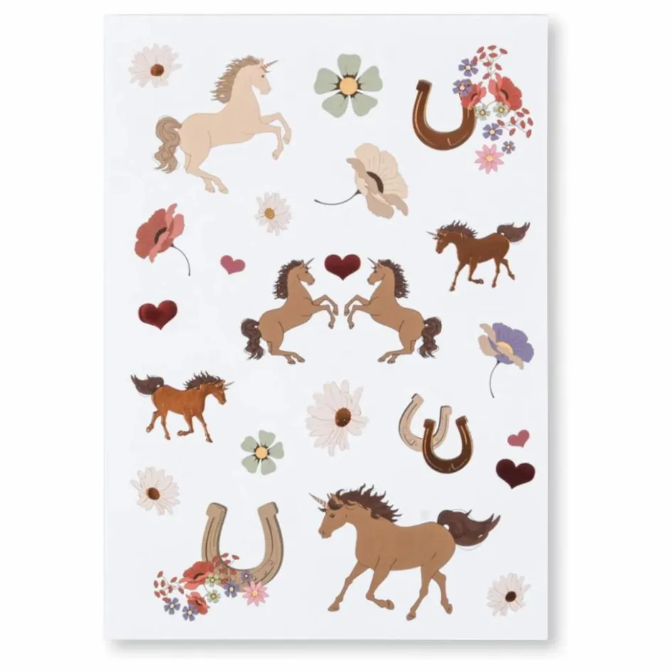Konges Sløjd Loisirs Créatifs*Carnet à stickers Pink |