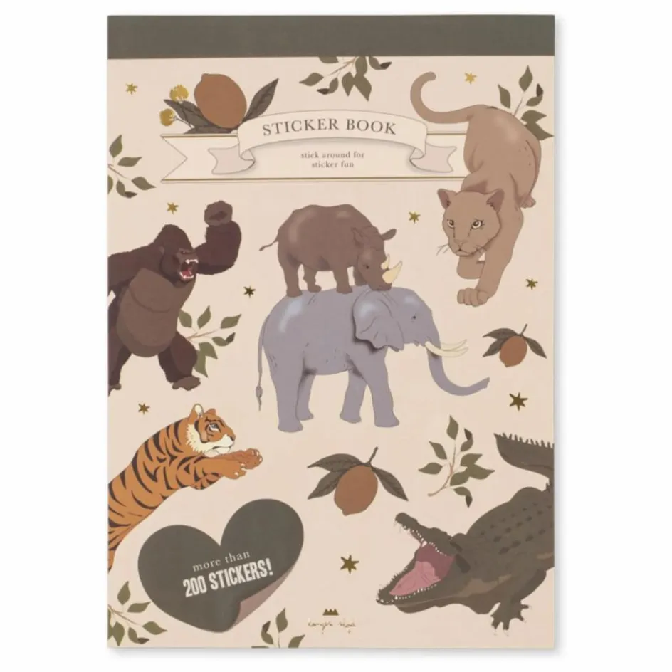 Konges Sløjd Carnet à stickers Sail Away || Loisirs Créatifs