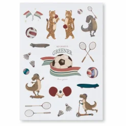 Konges Sløjd Carnet à stickers Sail Away || Loisirs Créatifs